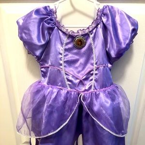 Sophia the First Costume- Size 3